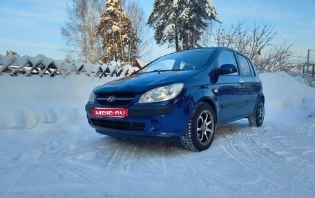 Hyundai Getz I рестайлинг, 2007 год, 445 000 рублей, 3 фотография