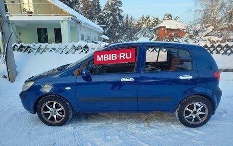 Hyundai Getz I рестайлинг, 2007 год, 445 000 рублей, 4 фотография