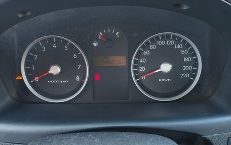 Hyundai Getz I рестайлинг, 2007 год, 445 000 рублей, 7 фотография