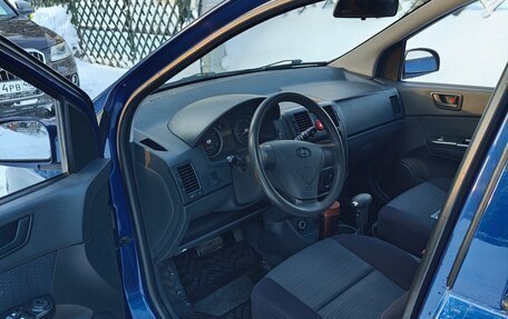 Hyundai Getz I рестайлинг, 2007 год, 445 000 рублей, 9 фотография