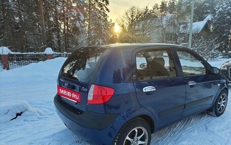 Hyundai Getz I рестайлинг, 2007 год, 445 000 рублей, 6 фотография