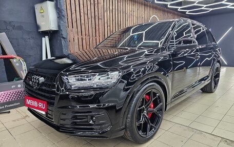Audi Q7, 2017 год, 4 500 000 рублей, 2 фотография
