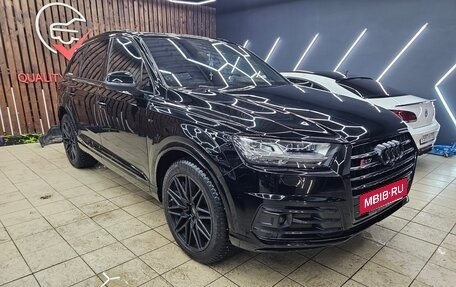 Audi Q7, 2017 год, 4 500 000 рублей, 6 фотография