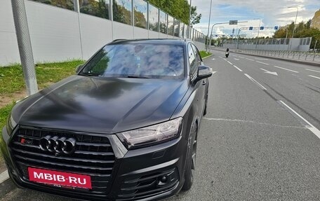 Audi Q7, 2017 год, 4 500 000 рублей, 32 фотография