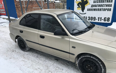 Hyundai Accent II, 2005 год, 290 000 рублей, 3 фотография