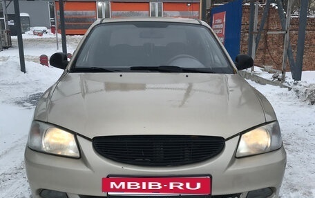 Hyundai Accent II, 2005 год, 290 000 рублей, 2 фотография
