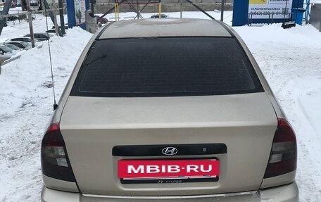 Hyundai Accent II, 2005 год, 290 000 рублей, 6 фотография
