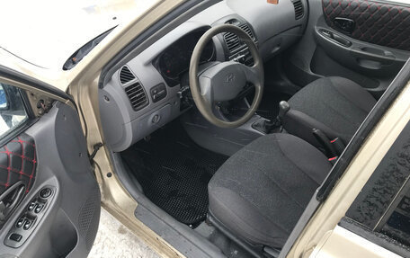 Hyundai Accent II, 2005 год, 290 000 рублей, 10 фотография