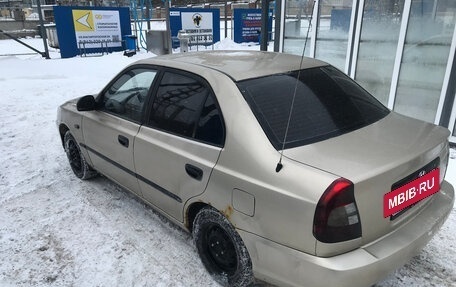 Hyundai Accent II, 2005 год, 290 000 рублей, 7 фотография