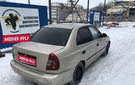 Hyundai Accent II, 2005 год, 290 000 рублей, 5 фотография