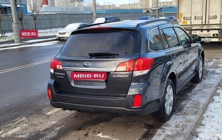 Subaru Outback IV рестайлинг, 2011 год, 1 200 000 рублей, 4 фотография
