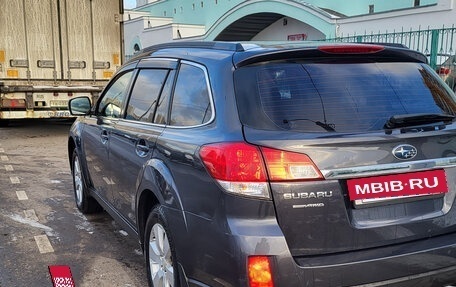 Subaru Outback IV рестайлинг, 2011 год, 1 200 000 рублей, 5 фотография