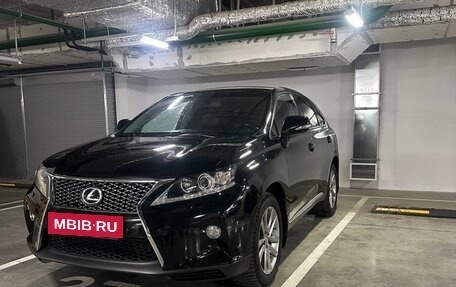 Lexus RX III, 2015 год, 3 300 000 рублей, 3 фотография