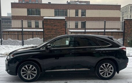 Lexus RX III, 2015 год, 3 300 000 рублей, 10 фотография