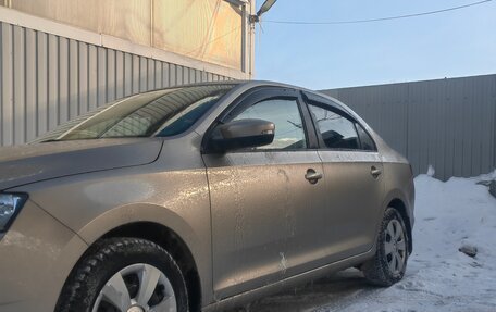 Skoda Rapid I, 2018 год, 1 300 000 рублей, 4 фотография