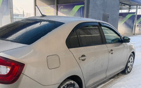 Skoda Rapid I, 2018 год, 1 300 000 рублей, 7 фотография