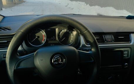 Skoda Rapid I, 2018 год, 1 300 000 рублей, 9 фотография