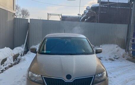 Skoda Rapid I, 2018 год, 1 300 000 рублей, 2 фотография
