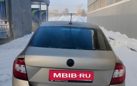 Skoda Rapid I, 2018 год, 1 300 000 рублей, 6 фотография