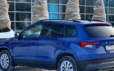 Skoda Karoq I, 2021 год, 2 665 000 рублей, 4 фотография