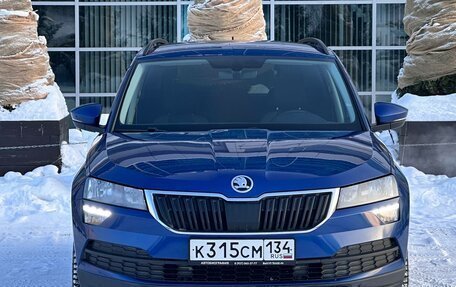 Skoda Karoq I, 2021 год, 2 665 000 рублей, 2 фотография