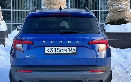 Skoda Karoq I, 2021 год, 2 665 000 рублей, 5 фотография