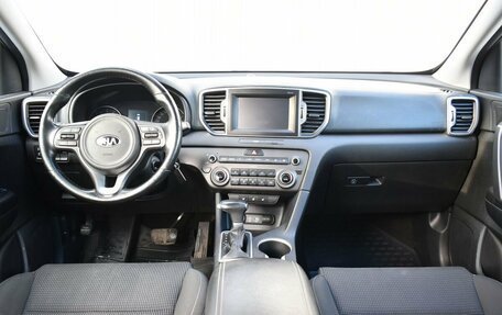 KIA Sportage IV рестайлинг, 2017 год, 1 645 000 рублей, 9 фотография