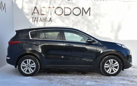 KIA Sportage IV рестайлинг, 2017 год, 1 645 000 рублей, 4 фотография