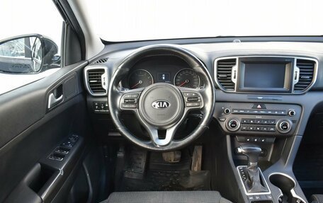 KIA Sportage IV рестайлинг, 2017 год, 1 645 000 рублей, 8 фотография