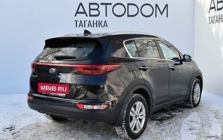 KIA Sportage IV рестайлинг, 2017 год, 1 645 000 рублей, 7 фотография