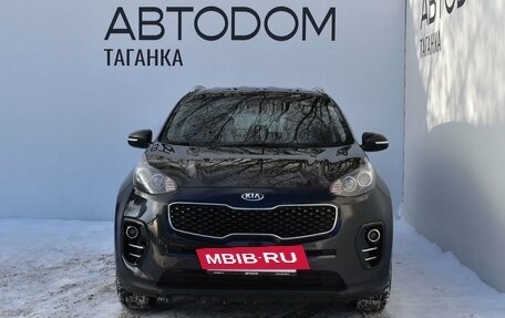 KIA Sportage IV рестайлинг, 2017 год, 1 645 000 рублей, 2 фотография