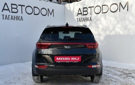 KIA Sportage IV рестайлинг, 2017 год, 1 645 000 рублей, 6 фотография