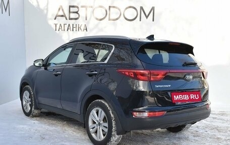 KIA Sportage IV рестайлинг, 2017 год, 1 645 000 рублей, 5 фотография