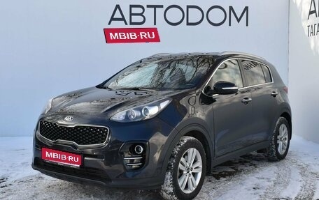 KIA Sportage IV рестайлинг, 2017 год, 1 645 000 рублей, 1 фотография