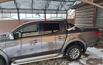Mitsubishi L200 IV рестайлинг, 2017 год, 2 200 000 рублей, 1 фотография