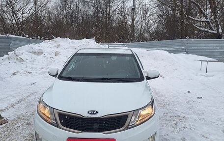 KIA Rio III рестайлинг, 2012 год, 790 000 рублей, 1 фотография