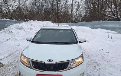 KIA Rio III рестайлинг, 2012 год, 790 000 рублей, 1 фотография