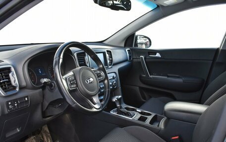 KIA Sportage IV рестайлинг, 2017 год, 1 645 000 рублей, 20 фотография