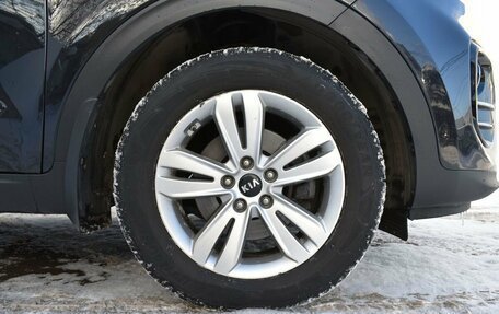 KIA Sportage IV рестайлинг, 2017 год, 1 645 000 рублей, 22 фотография