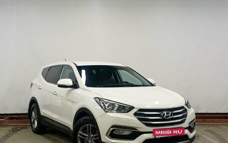 Hyundai Santa Fe III рестайлинг, 2016 год, 2 149 000 рублей, 3 фотография