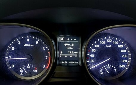 Hyundai Santa Fe III рестайлинг, 2016 год, 2 149 000 рублей, 22 фотография