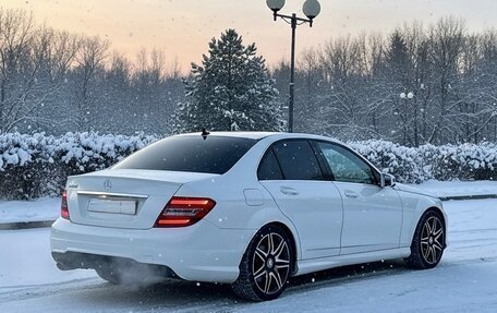Mercedes-Benz C-Класс, 2012 год, 1 640 000 рублей, 3 фотография
