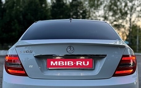Mercedes-Benz C-Класс, 2012 год, 1 640 000 рублей, 4 фотография