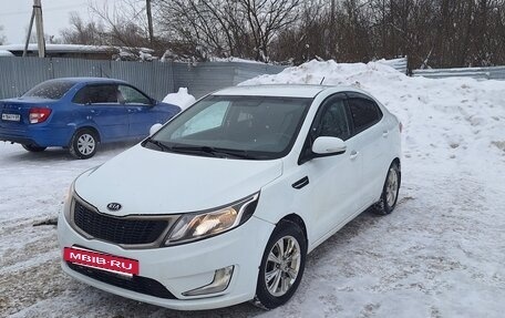 KIA Rio III рестайлинг, 2012 год, 790 000 рублей, 2 фотография
