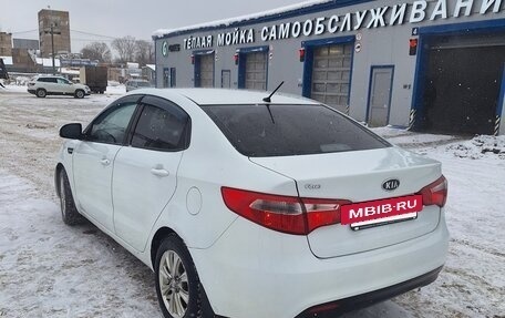 KIA Rio III рестайлинг, 2012 год, 790 000 рублей, 3 фотография