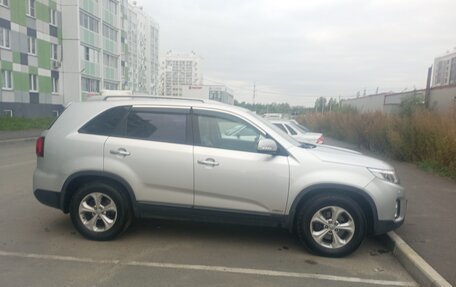 KIA Sorento II рестайлинг, 2013 год, 1 500 000 рублей, 13 фотография