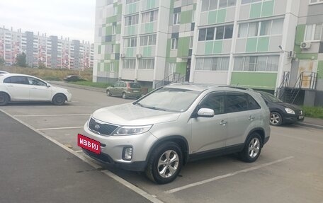 KIA Sorento II рестайлинг, 2013 год, 1 500 000 рублей, 15 фотография