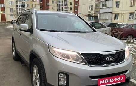 KIA Sorento II рестайлинг, 2013 год, 1 500 000 рублей, 19 фотография