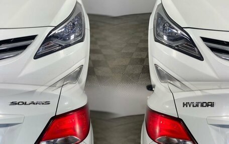 Hyundai Solaris II рестайлинг, 2015 год, 989 000 рублей, 4 фотография