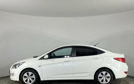 Hyundai Solaris II рестайлинг, 2015 год, 989 000 рублей, 9 фотография